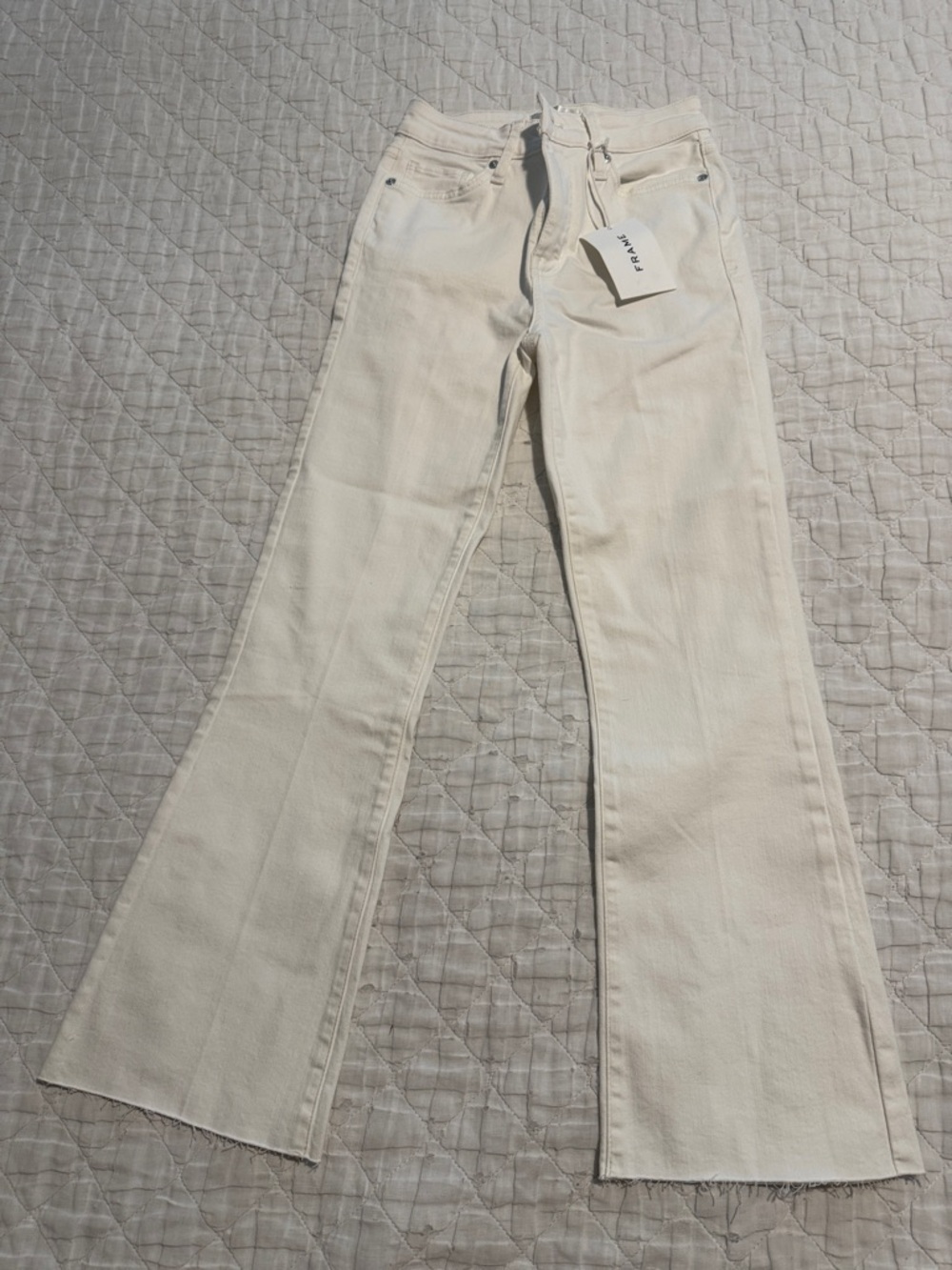 FRAME le crop mini boot